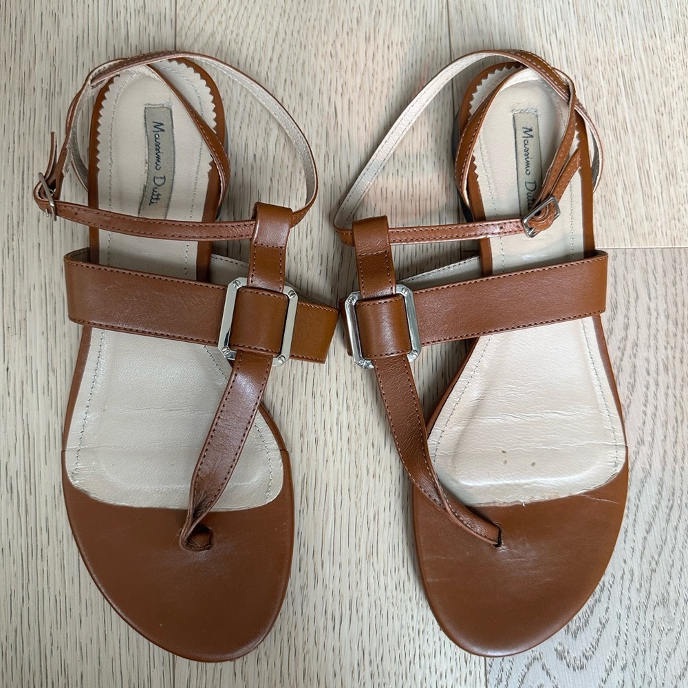 Massimo Dutti sandals, size 38.